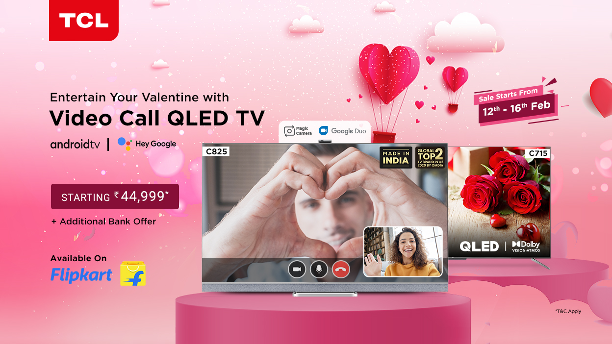 TCL and iFFALCON offers 4K QLED, UHD, FHD and LED TVs at discounts on